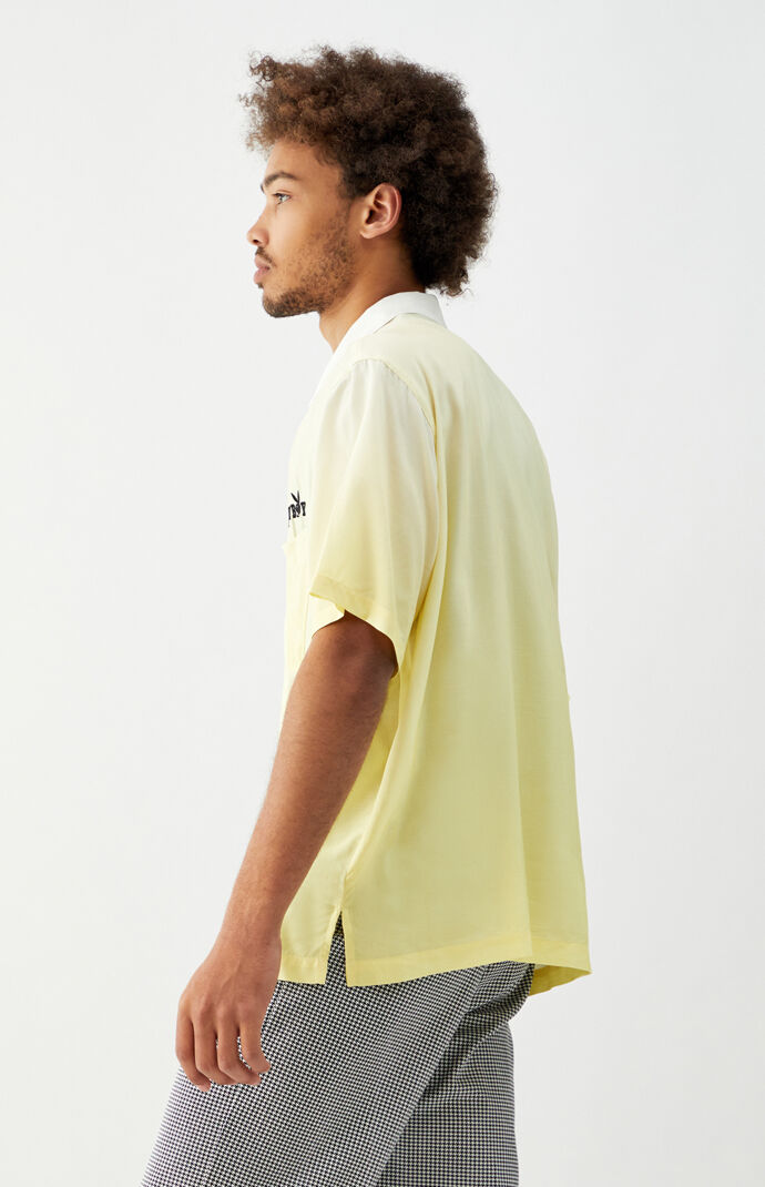 By PacSun Lemonade Gradient Camp Shirt