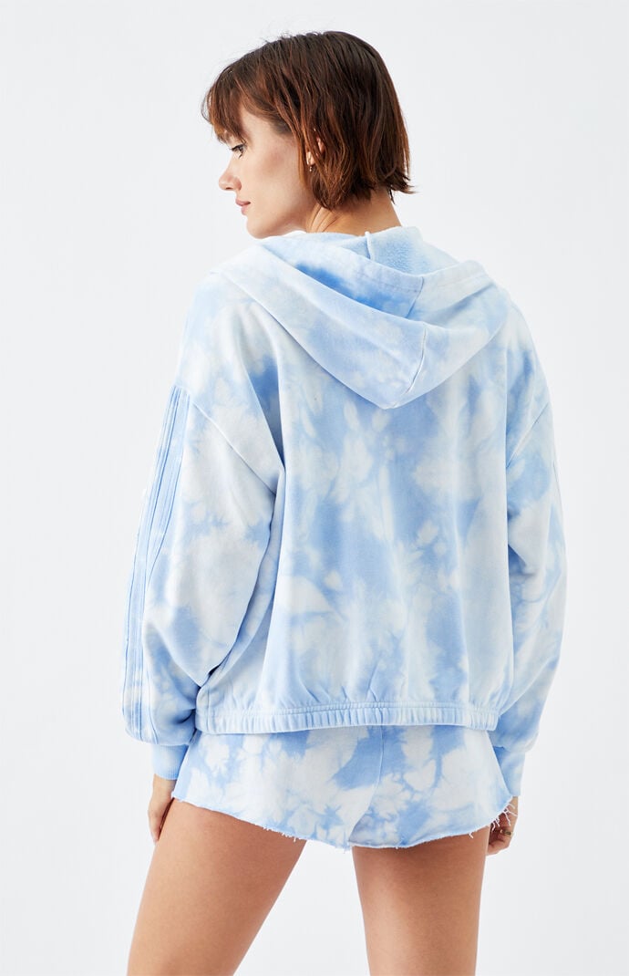 Kyle Tie Dye Full Zip Hoodie