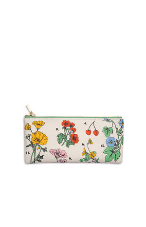 Botanical Cream Get It Together Pencil Pouch image number 1
