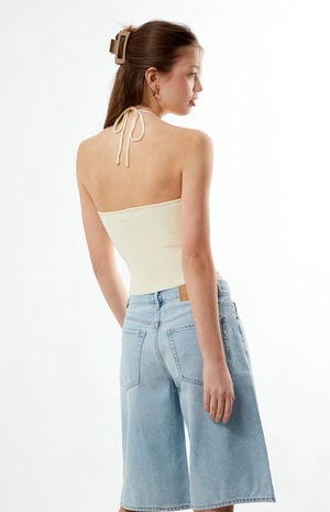 Halter Sweater Tank Top image number 4