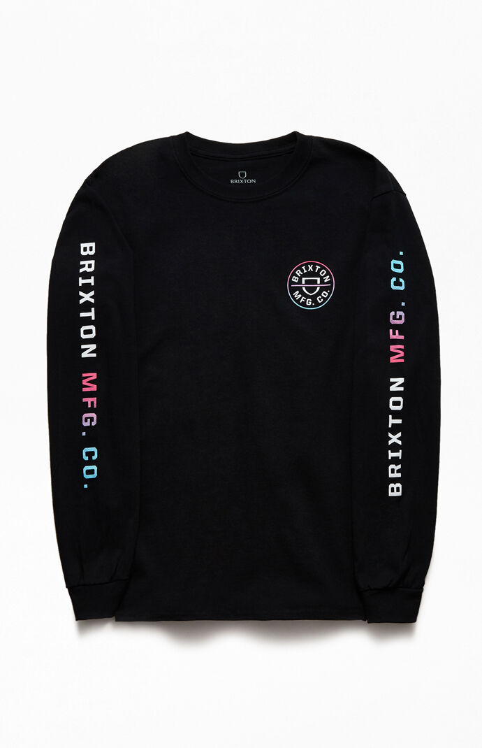 Crest Long Sleeve T-Shirt