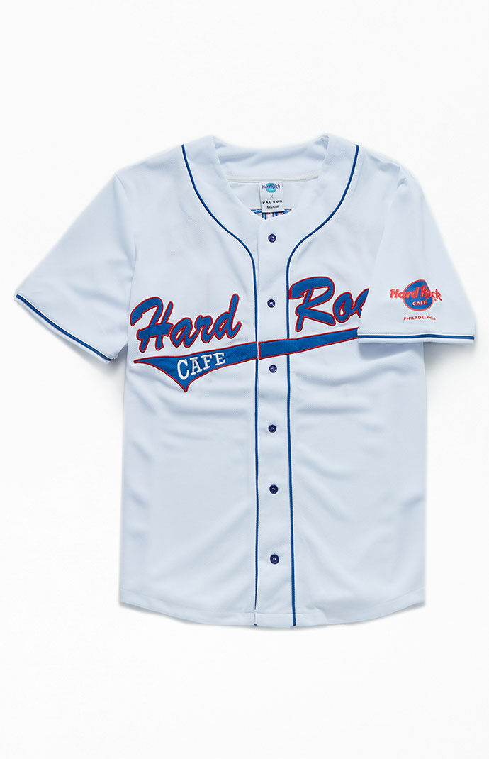 Pacsun discount baseball jersey