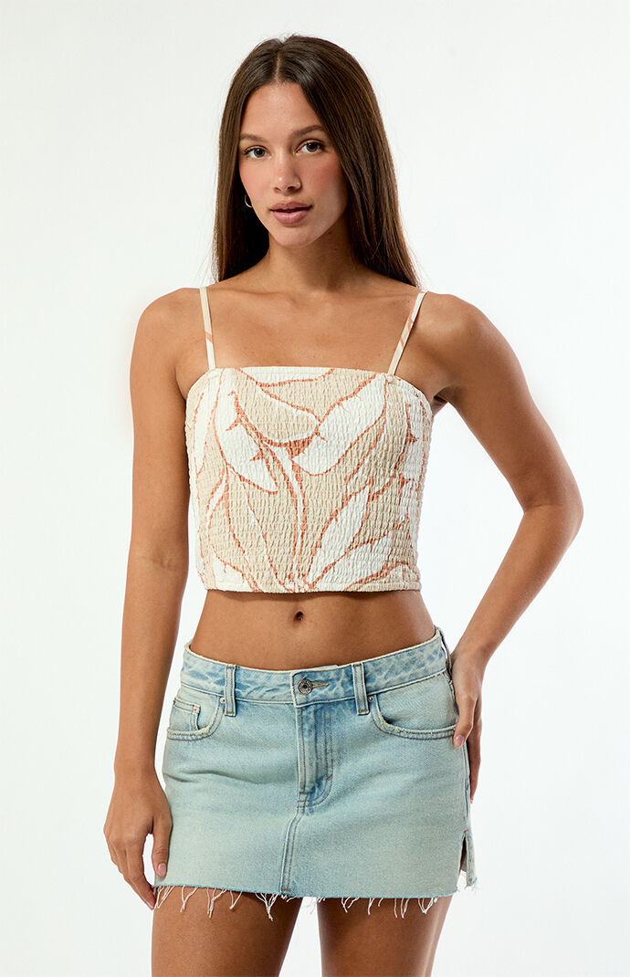 Billabong Tropic Breeze Woven Tank Top