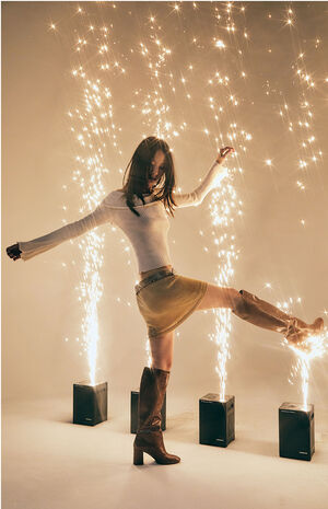 Shine Mini Skirt image number 2