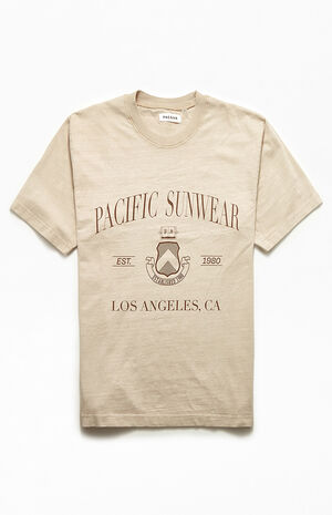 Pacific Sunwear Est. Crest T-Shirt image number 1