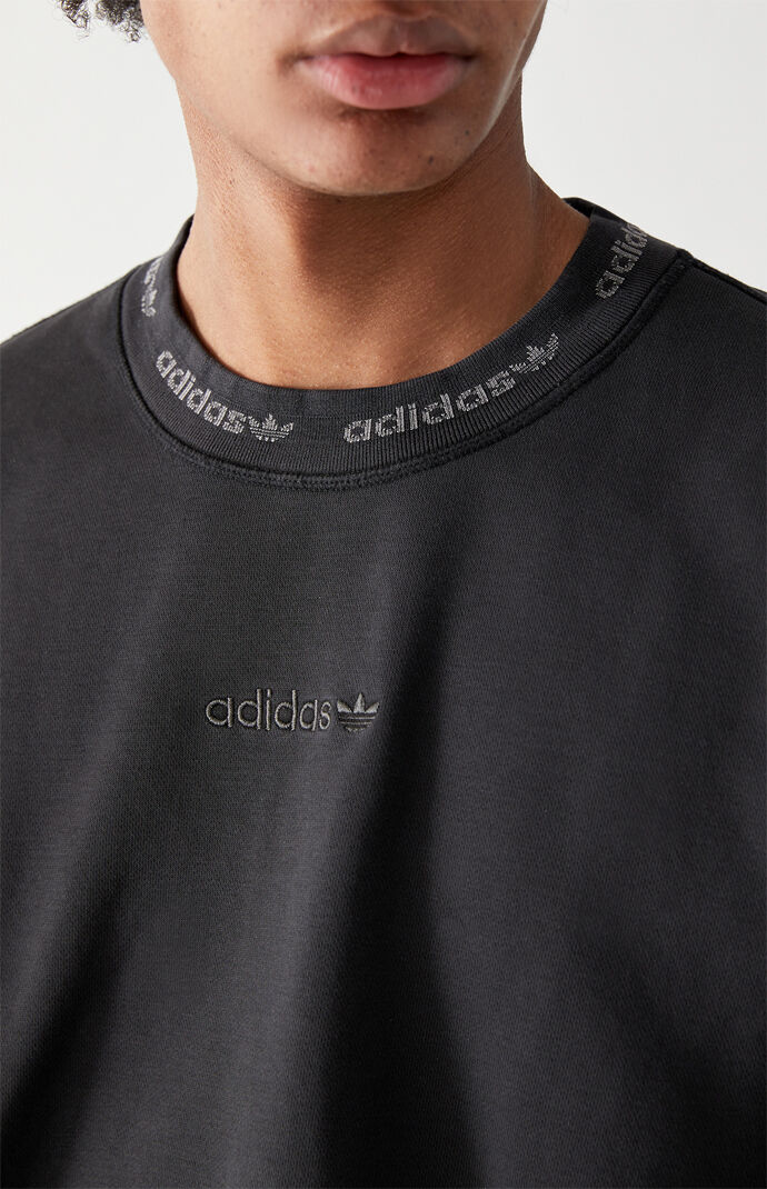 Overdyed Crew Neck Sweatshirt