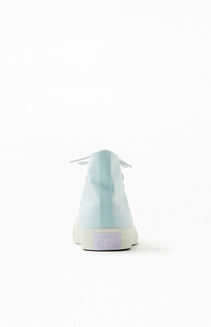 Aqua Chuck Taylor High Top Sneakers image number 3