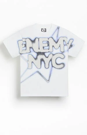 Distressed Logo T-Shirt image number 1
