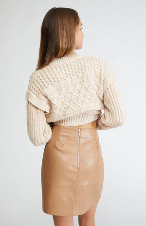 Valet Mini Skirt image number 4