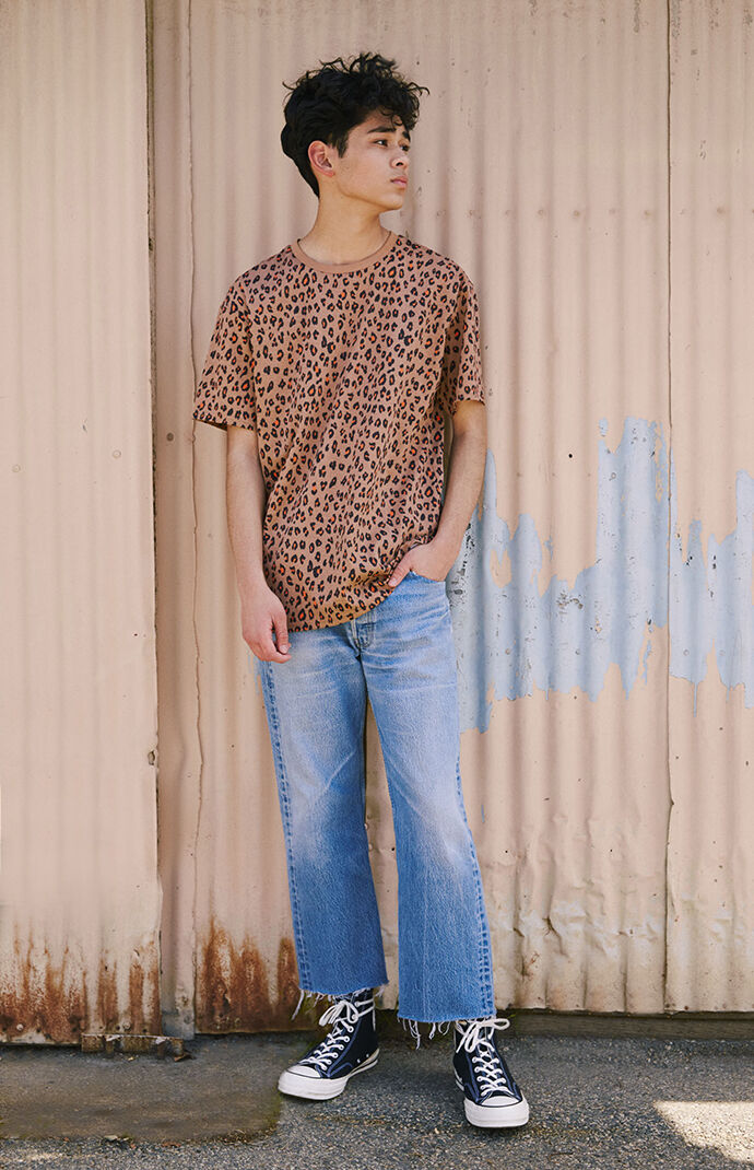Loza Leopard Print T-Shirt
