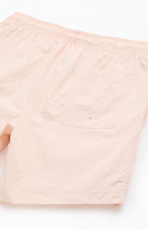 Pink Collegiate 6.5" Swim Trunks image number 4