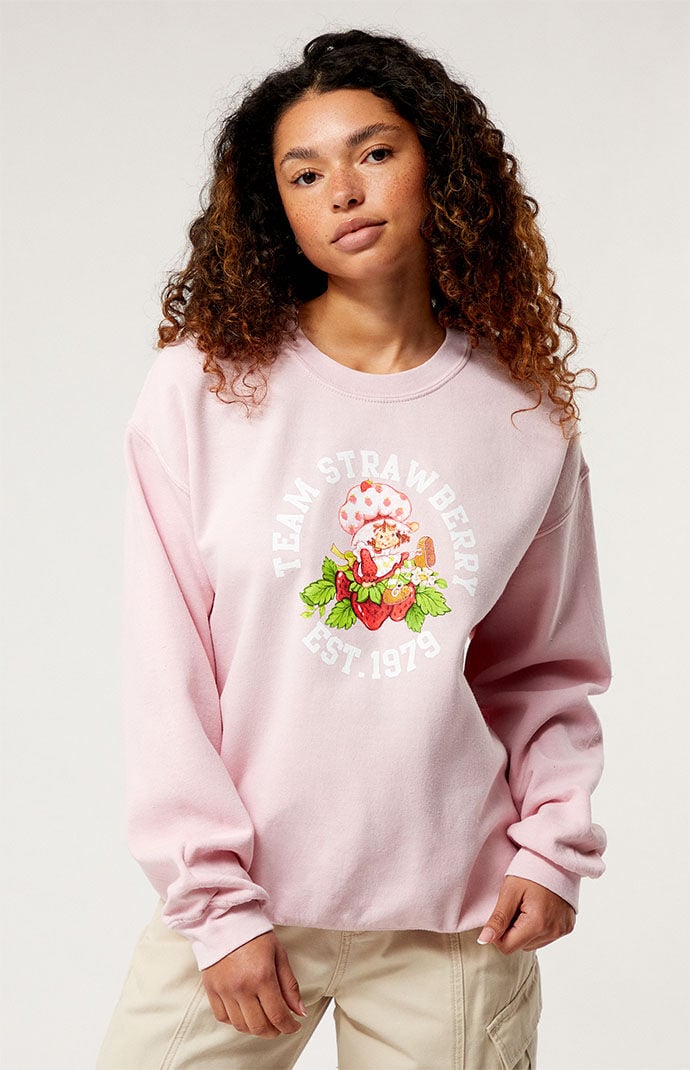 Adidas outlet strawberry sweater