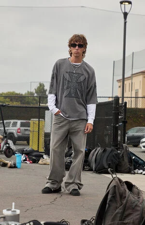 Blake Extreme Baggy Jeans Gray image number 1