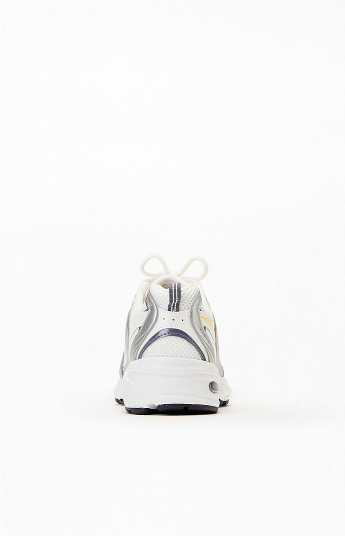 New Balance Gold & Silver 530 Sneakers