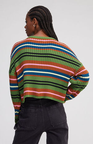 '90s Girl V Neck Sweater image number 3