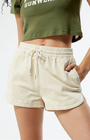 Mazzy Corduroy Shorts image number 2