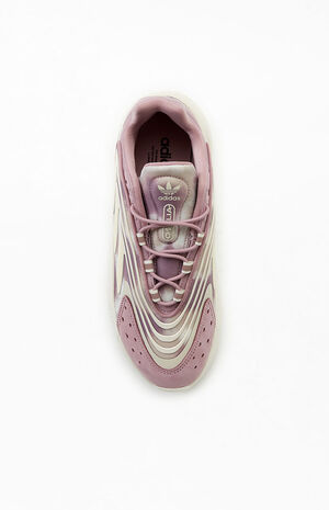 Women's Mauve Ozelia Sneakers image number 5