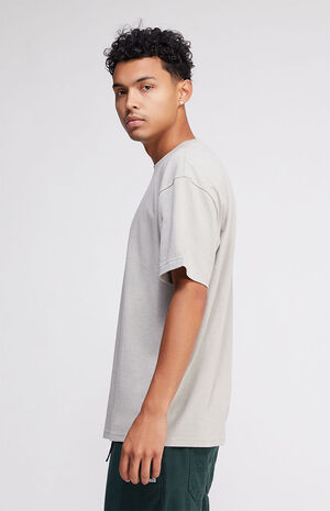 Gray Brown Basics Reece Regular T-Shirt image number 2