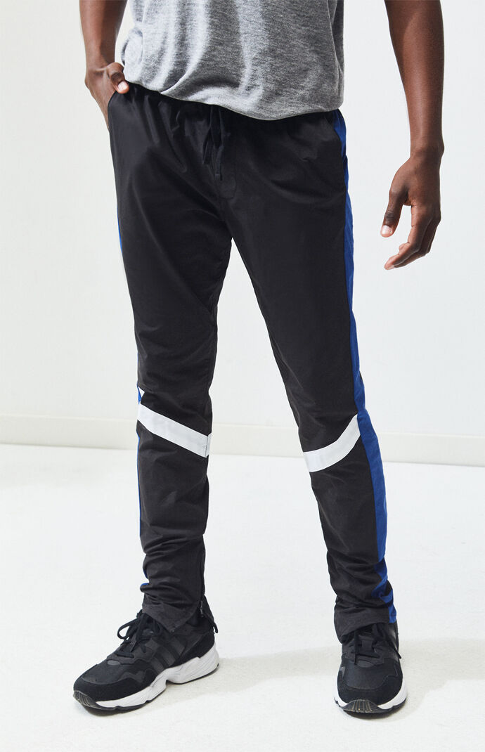 pacsun black zipper pants
