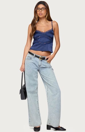 Tamar Satin Effect Tank Top image number 5