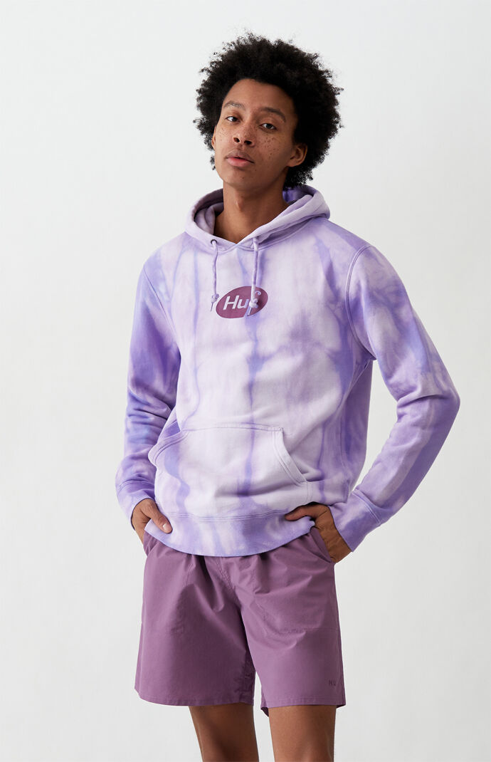 Relax Tie-Dyed Hoodie
