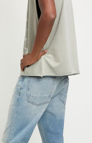 Jordan Baggy Bootcut Jeans Medium Blue image number 5