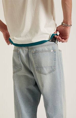 Dylan Baggy Jeans Light Blue image number 5