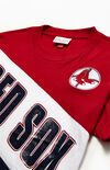 Play By Play Red Sox T-Shirt Play By Play Red Sox T-Shirt image number null