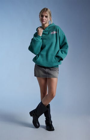 Green Puff Graphic Vol. 1 Hoodie image number 1