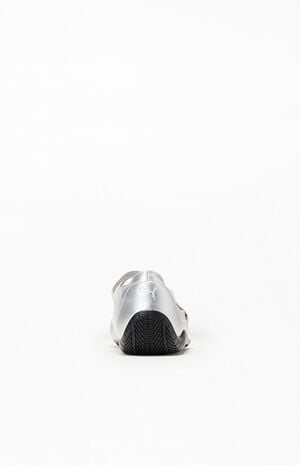 Women's Silver Speedcat Ballet Python Sneakers image number 3