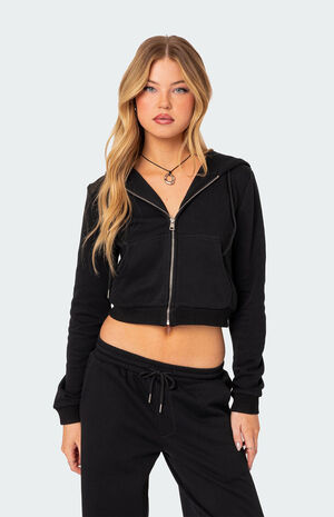Annalise Zip Front Hoodie image number 4