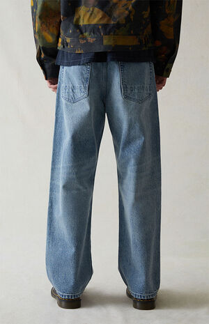 Eco Indigo Baggy Jeans image number 4