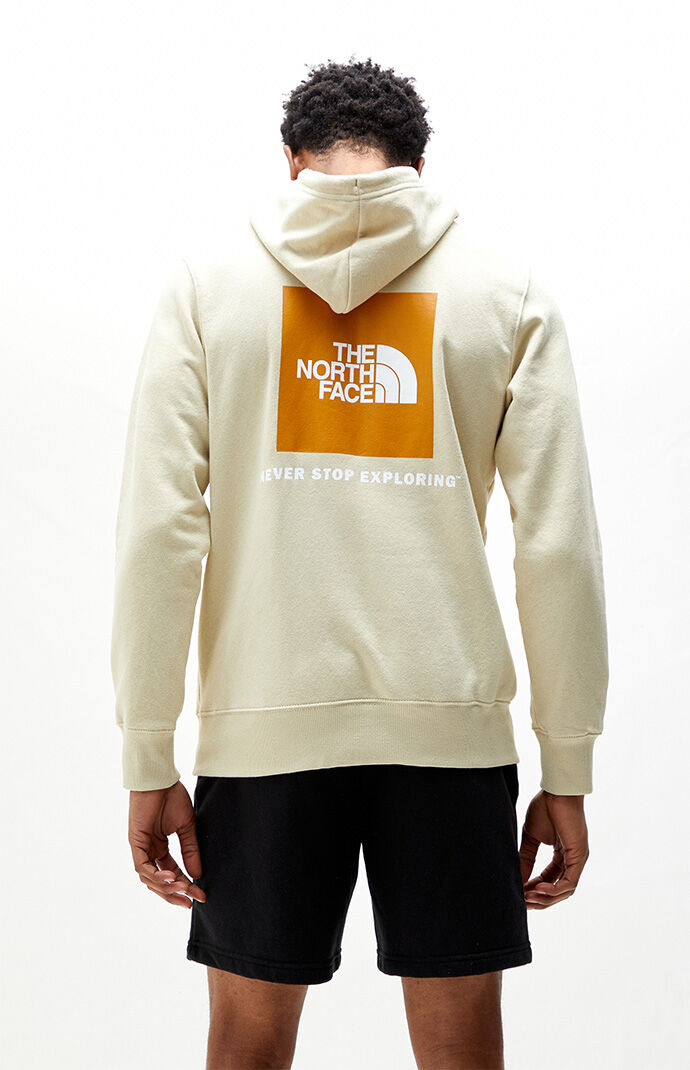 Tan north sales face hoodie
