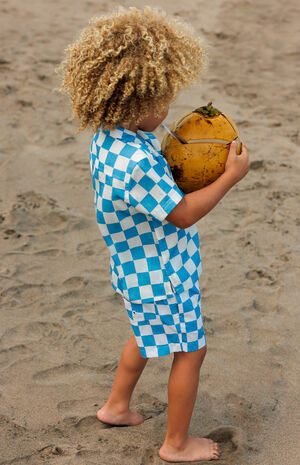 Kids Mojo 5.5" Swim Trunks image number 4