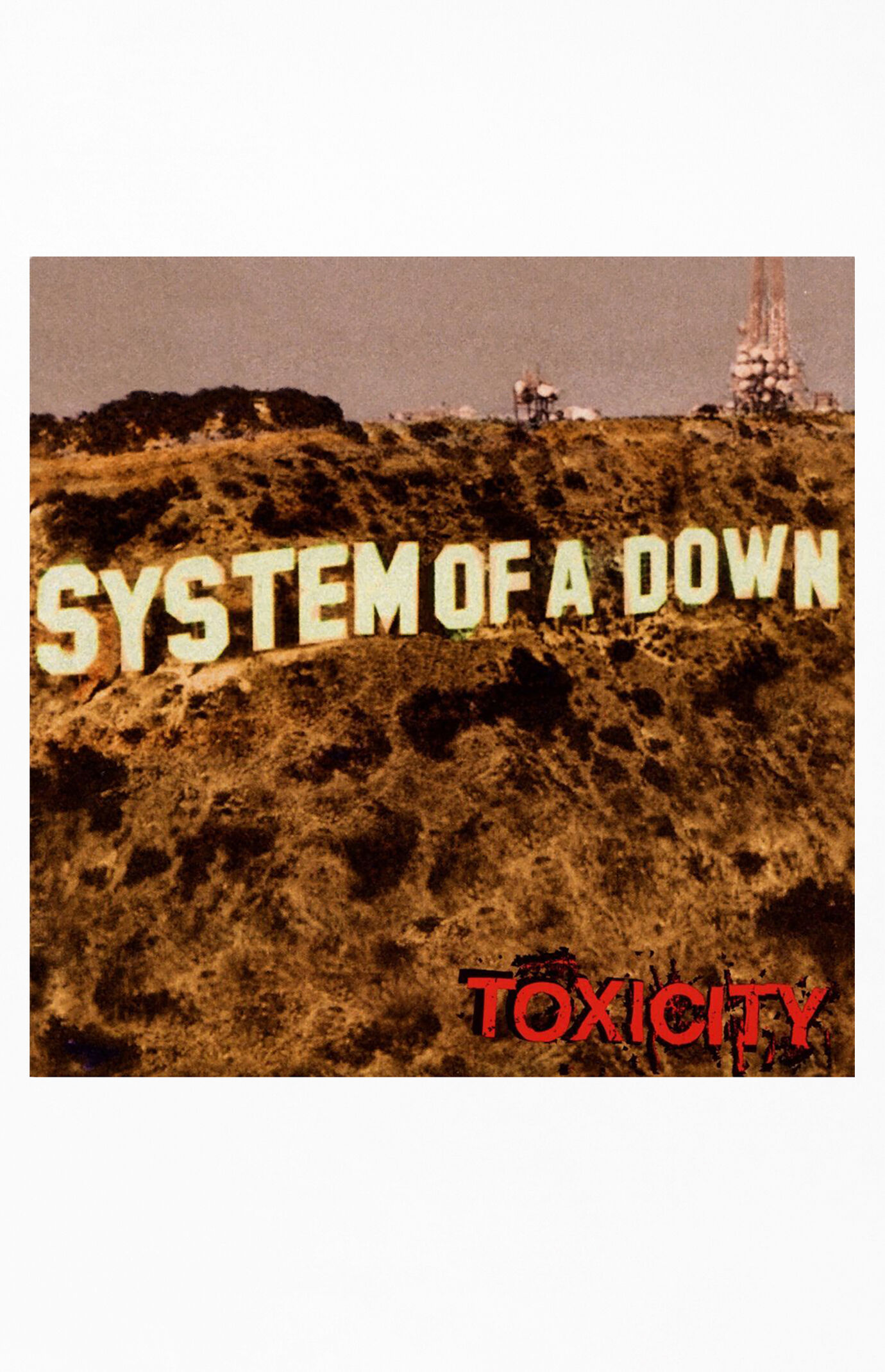 System Of A Down Toxicity Vinyl Record
