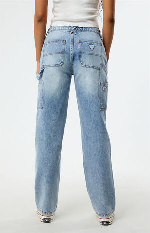 Light Indigo Kit Carpenter Jeans image number 4