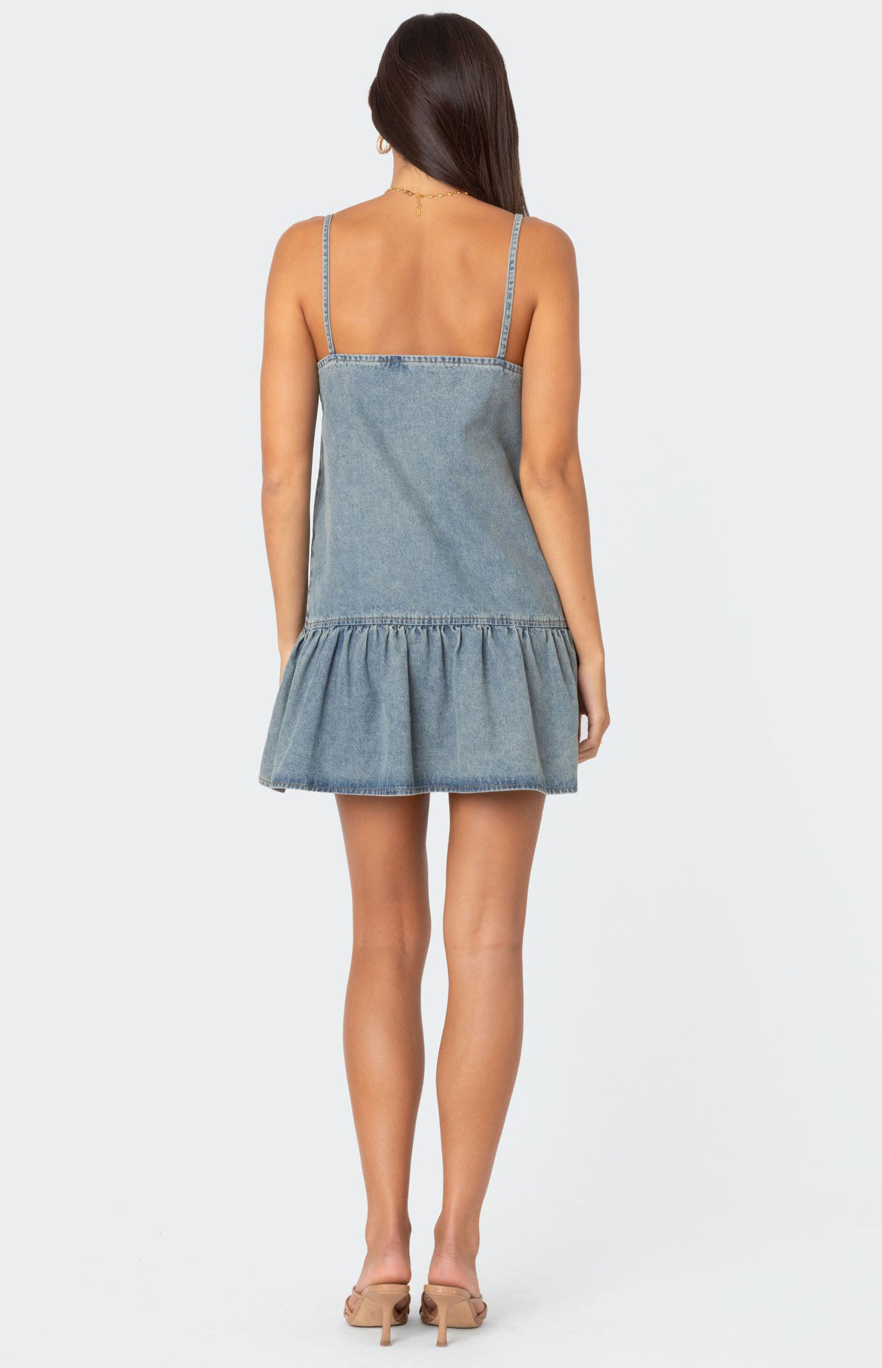 Dylan Mini Dress Red