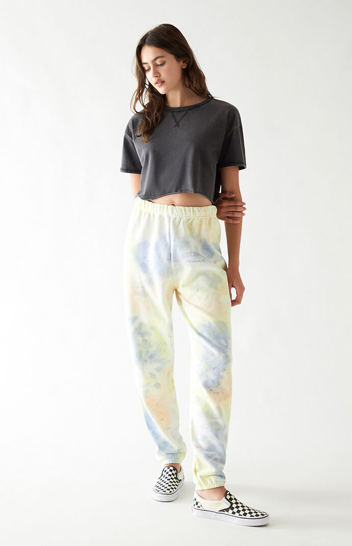 PacSun Pacific Sunwear Marble Sweatpants PacSun