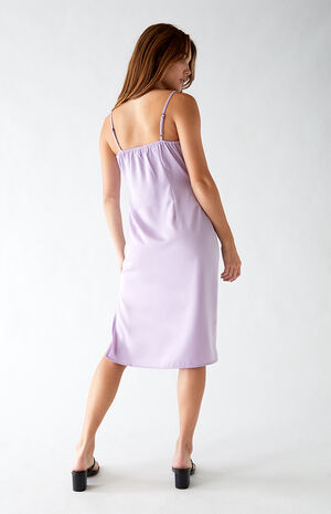 Tie Front Midi Dress Tie Front Midi Dress image number null