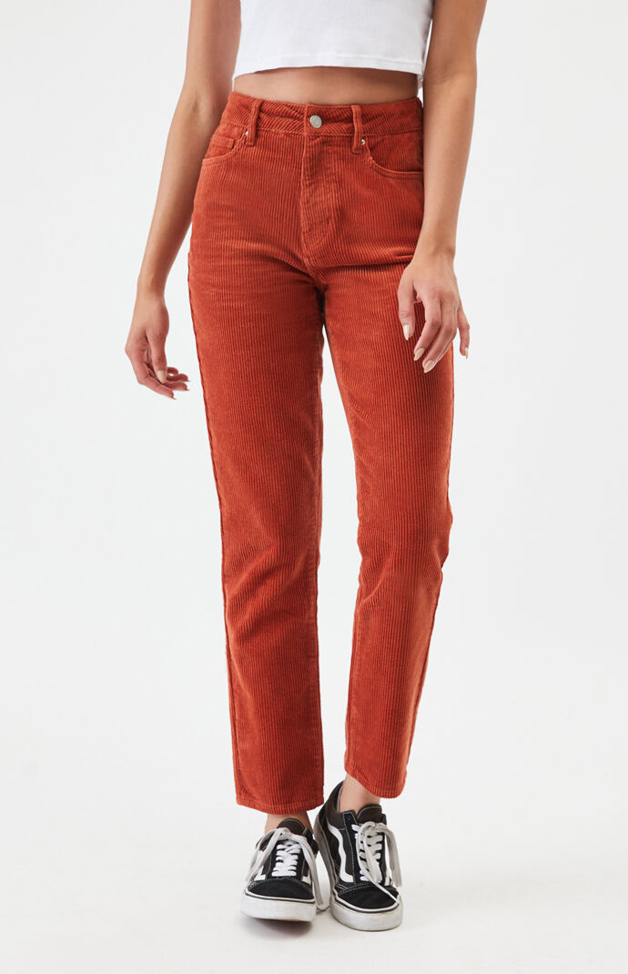 corduroy mom jeans american eagle