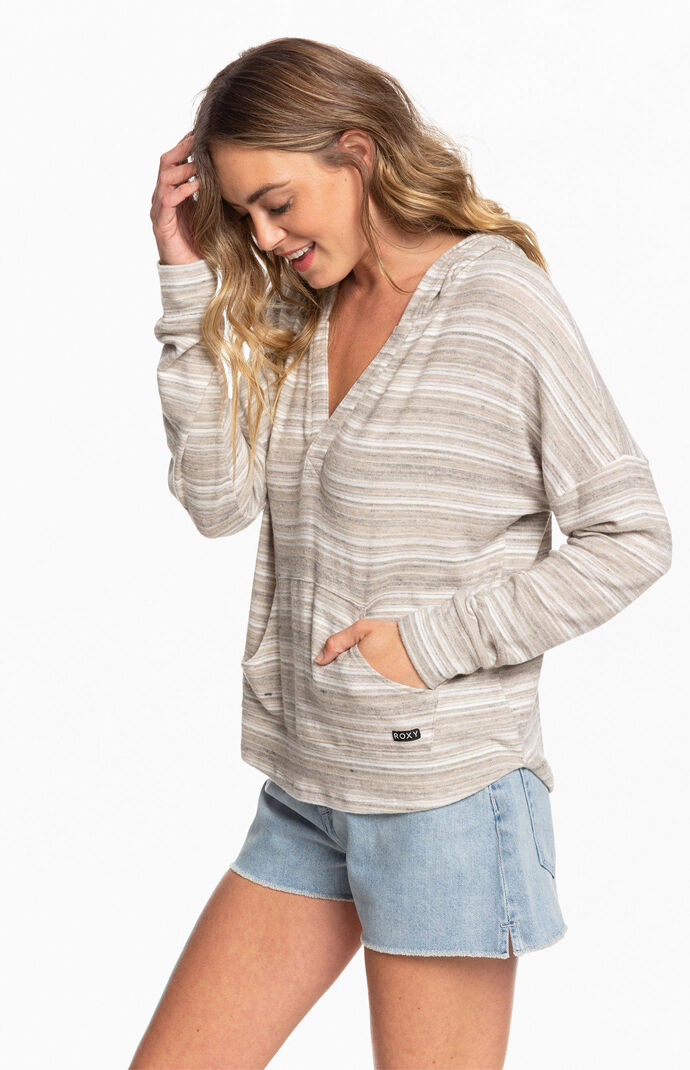 Sweet Thing Heather Stripe Top