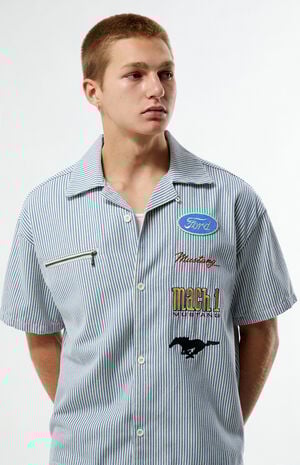 Button Down Work Shirt image number 1