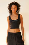 By PacSun Classic Square Neck Tank Top By PacSun Classic Square Neck Tank Top image number null