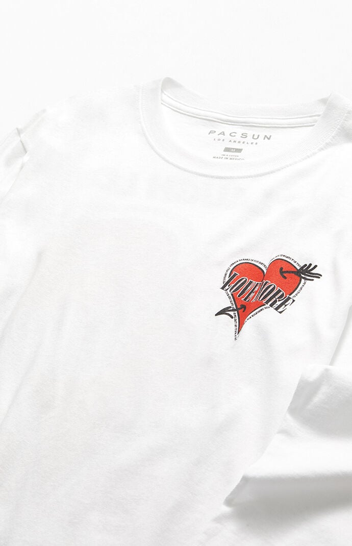 Love More Long Sleeve T-Shirt