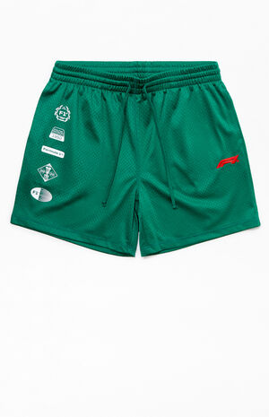 x PacSun Apex Mesh Shorts image number 1