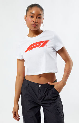 x Formula 1 White Baby T-Shirt image number 1