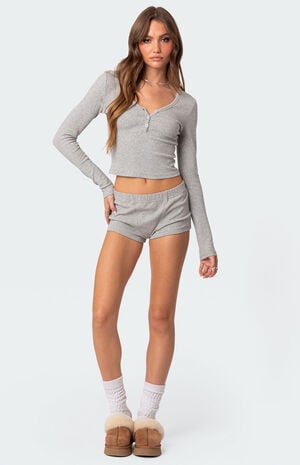 Rebekah Ribbed Top image number 3