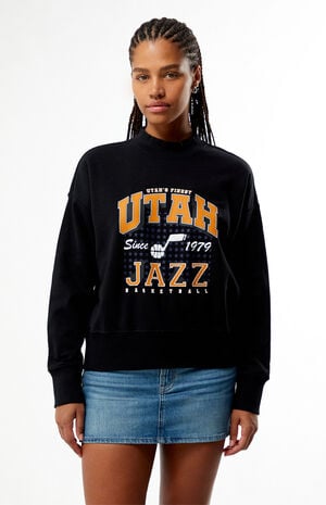 Utah Jazz Mock Neck Sweatshirt image number 1