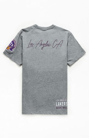 Mitchell & Ness Lakers City T-Shirt