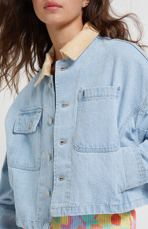 Trudy Cropped Work Jacket image number 2